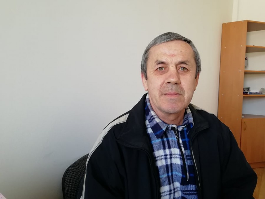 Віктор Кирилов 20 років пропрацював слюсарем на "хімії".