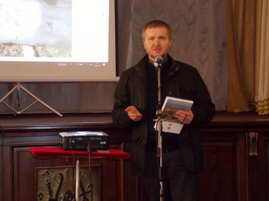 Атмосфера, що панувала на презентації книги, викликала непідробні емоції