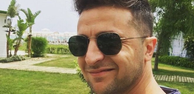 "Всім бажаю тепла, здоров`я і норм. відпочинку", &mdash; побажав перед поїздкою Володимир Зеленський | Фото: В