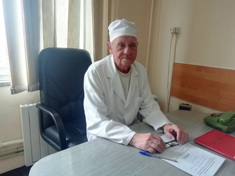 У 35 років Михайло Шевчук став доктором медицини