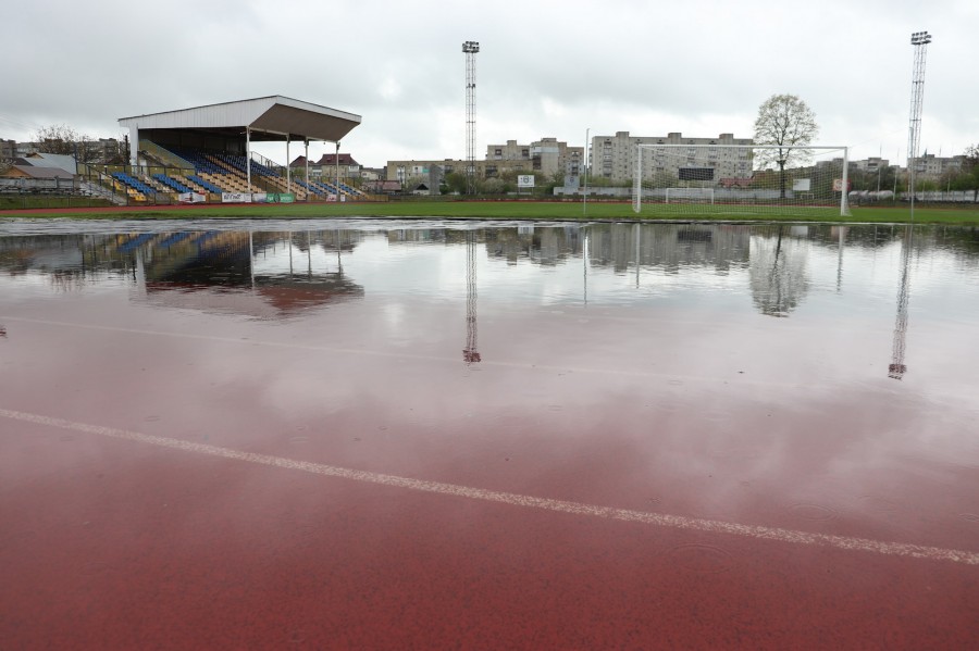 Так нині виглядає стадіон "Хімік" | Фото: Ярослав Куцій