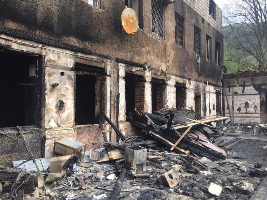 На другому поверсі знаходилось відділення Державного казначейства України