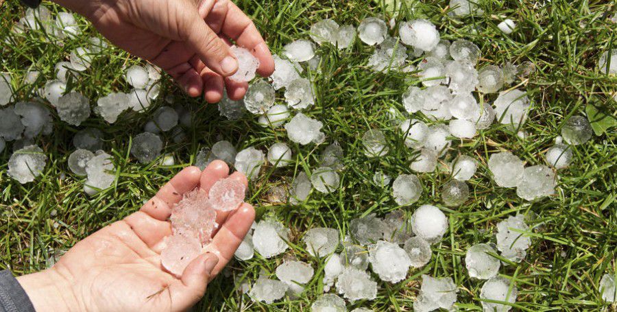Ілюстрація. По області та місту очікуються грози, град