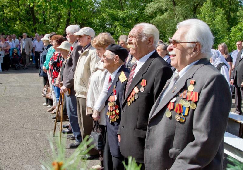 Після завершення церемонії вшанування пам&rsquo;яті Героїв Другої світової війни, її учасників влада міста запросять на 