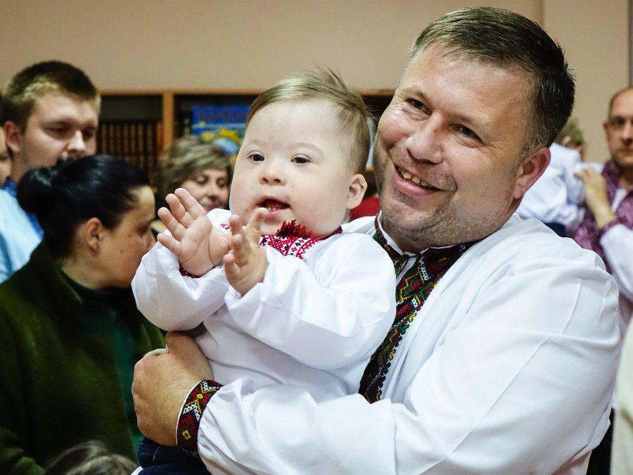 "Сонячні діти" відкриті світу і людям