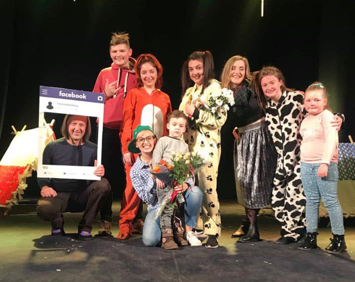 Вистава відбудеться у вівторок, 14 травня, о 13.00 та 14.30 в ПК &laquo;Мінерал&raquo;