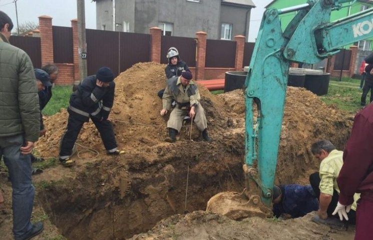 Потерпілий доставлений в ОКЛ, стан середньої важкості