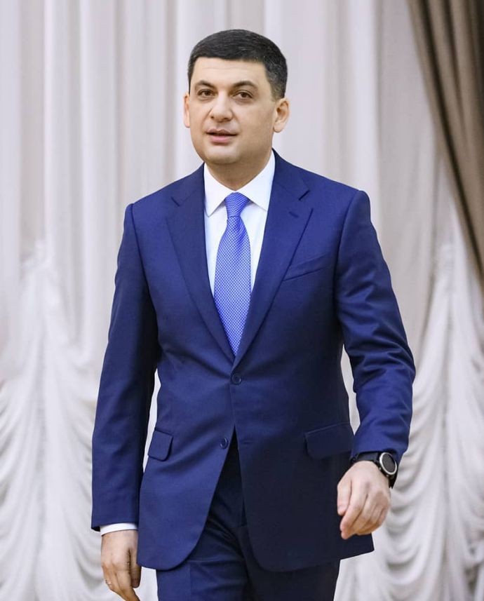 41-річний Гройсман скинув зайву вагу завдяки обмеженням в їжі та спорту