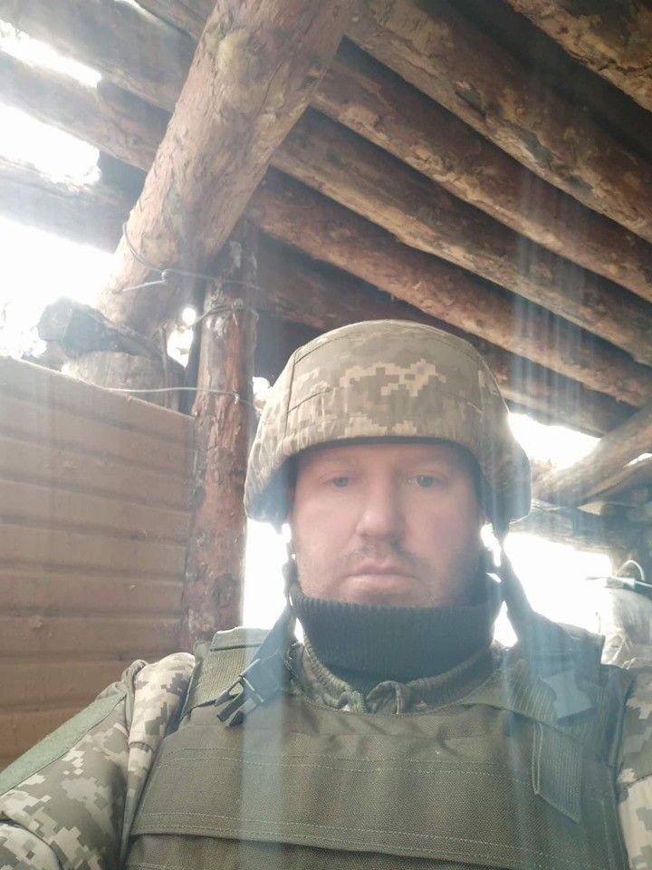 Василь Джус війну пішов рік тому і в червні мав повертатися