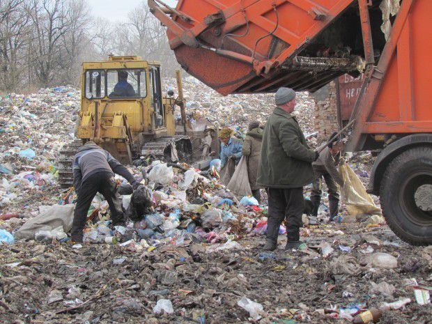 Захоронювати відходи на другій черзі полігону можна буде орієнтовно за два-три тижні
