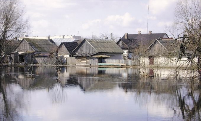 Ілюстрація. У зв&rsquo;язку з очікуваними сильними та значними опадами, на річках басейнів Дністра та Прута очікується ф