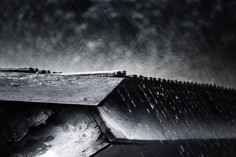 Ілюстрація. Прикарпатців попереджають про град, дощ та сильний вітер