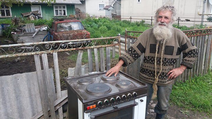 Ярема Фрей отримав подарунок