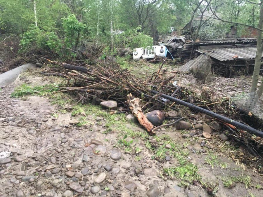 Підгірки постраждали від стихії