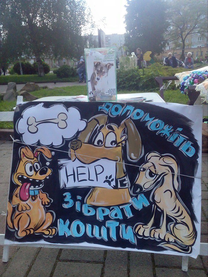 Після ярмарку, який відбувся на вихідні, вдасться закупити третій вольєр