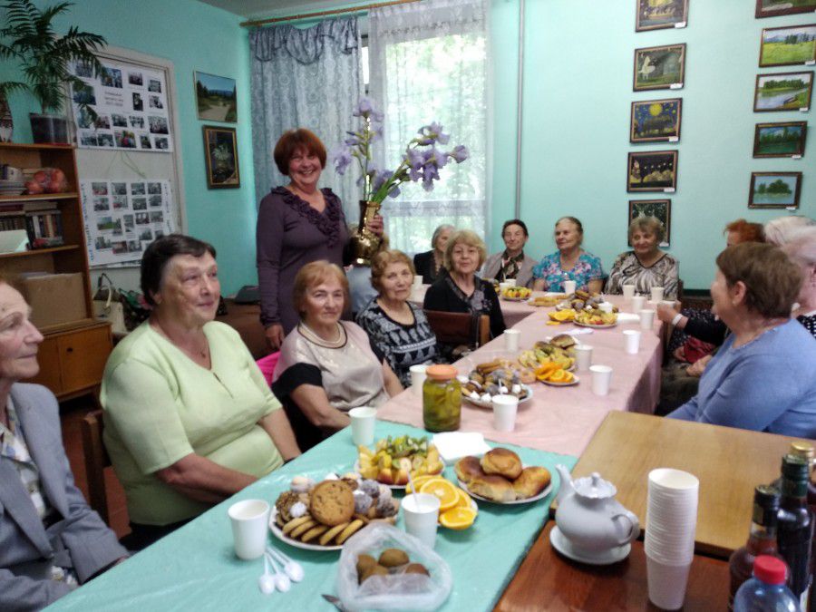 З привітанням перед слухачами виступила директор ТЦСО  -  Надія Рим