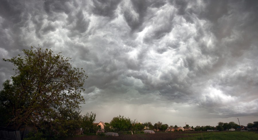 Ілюстрація. У Підгірках на вулиці Гуцульська без газу опинилися п&rsquo;ять будинків. Також стихія пошкодила два під&rsq
