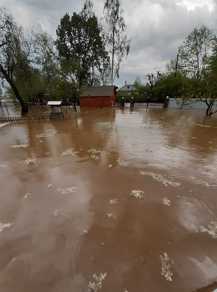 На рівні області йдеться про відшкодування збитків громадянам, у яких велика вода пошкодила житлові будинки