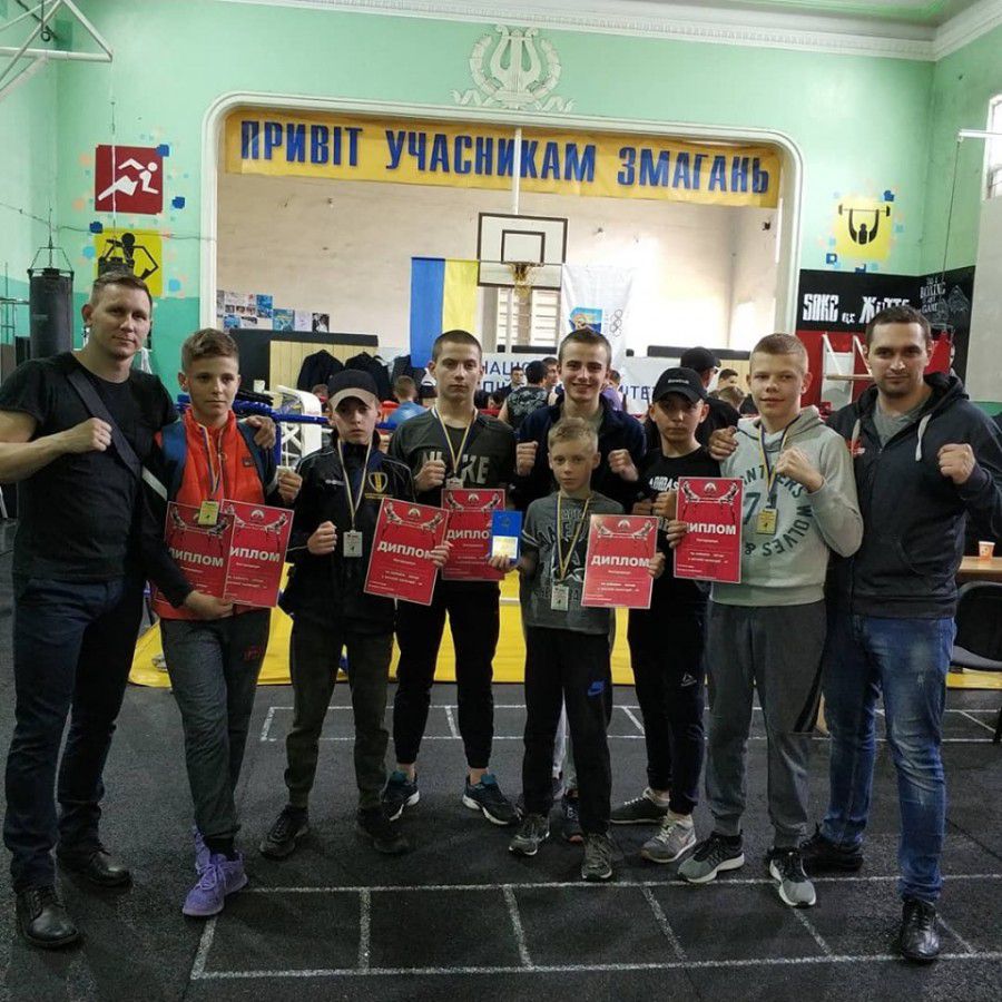 Вихованці спортивного клубу "Торнадо" завоювали три "золота" і три "срібла"