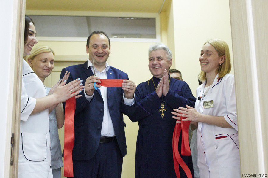 У Івано-Франківській міській поліклініці №5 відкрили новий рентген-кабінет. | Фото: Pyvovar Pavlo
