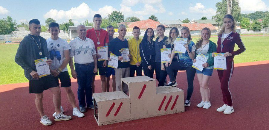 Студентській універсіада з легкої атлетики відбулася у Калуші 