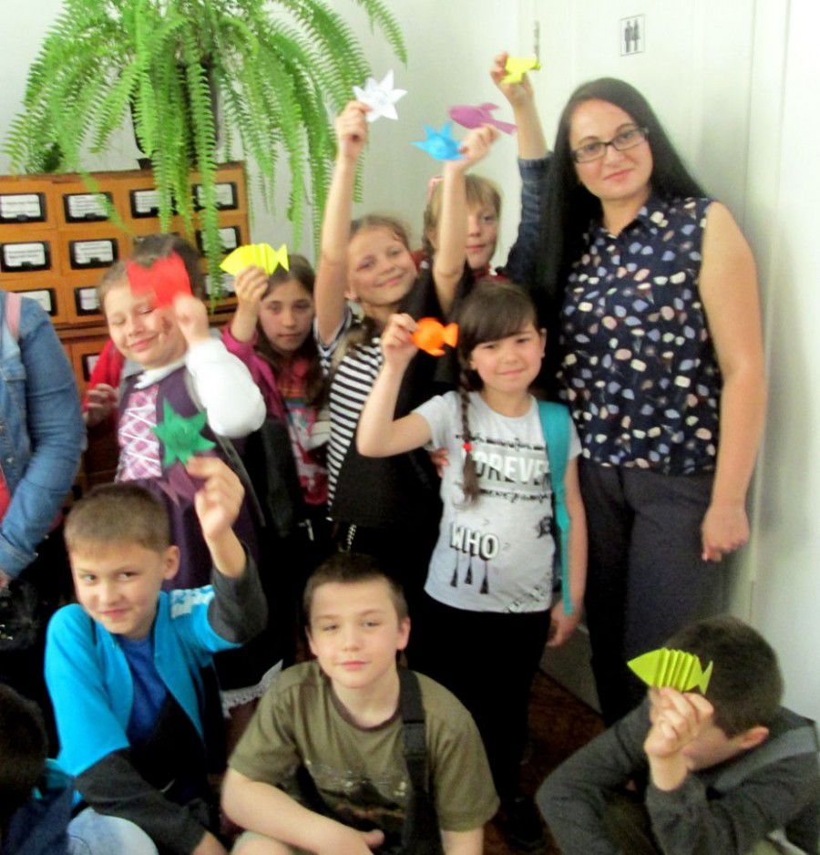 В бібліотеці-філії для юнацтва відбувся пізнавальний захід