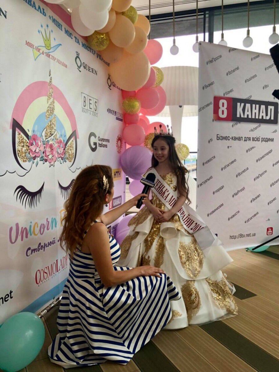 Влада Кіцелюк отримала титул &laquo;Маленька міс України 2019&raquo;.
