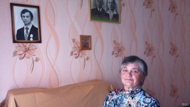 Вдова оператора ЧАЕС Валерія Ходимчука Наталя більше 20 років відвідувала символічну могилу чоловіка в Москві