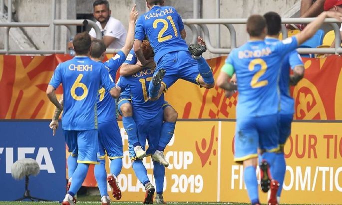 Україна U-20 втримала цю перемогу та вперше у своїй історії зіграє у фіналі чемпіонату світу
