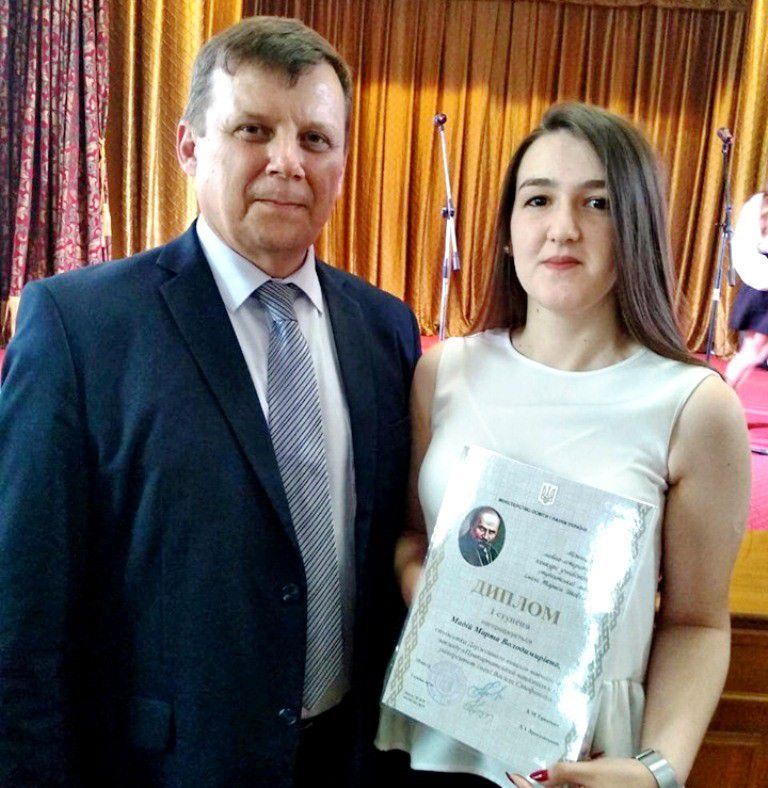 Марта Мадій навчається на IV курсі факультету філології за спеціальностю &ldquo;Філологія (українська мова і література)