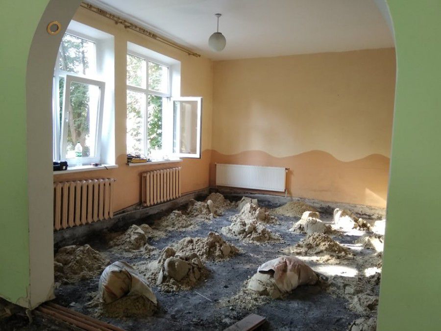 У кількох ДНЗ міста ропочався капітальний ремонт