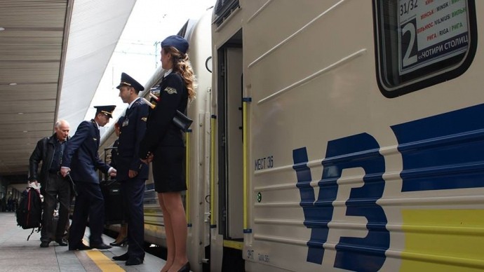 Ілюстрація. Укрзалізниця пропонує для закордонних поїздок 21 пасажирський поїзд та безпересадкові вагони