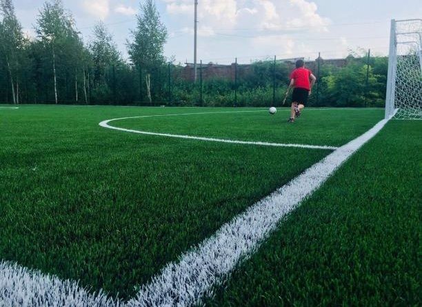 Ілюстрація. Проєкт передбачає облаштувати спортивно-ігровий простір для заняття ігровими, командними видами спорту