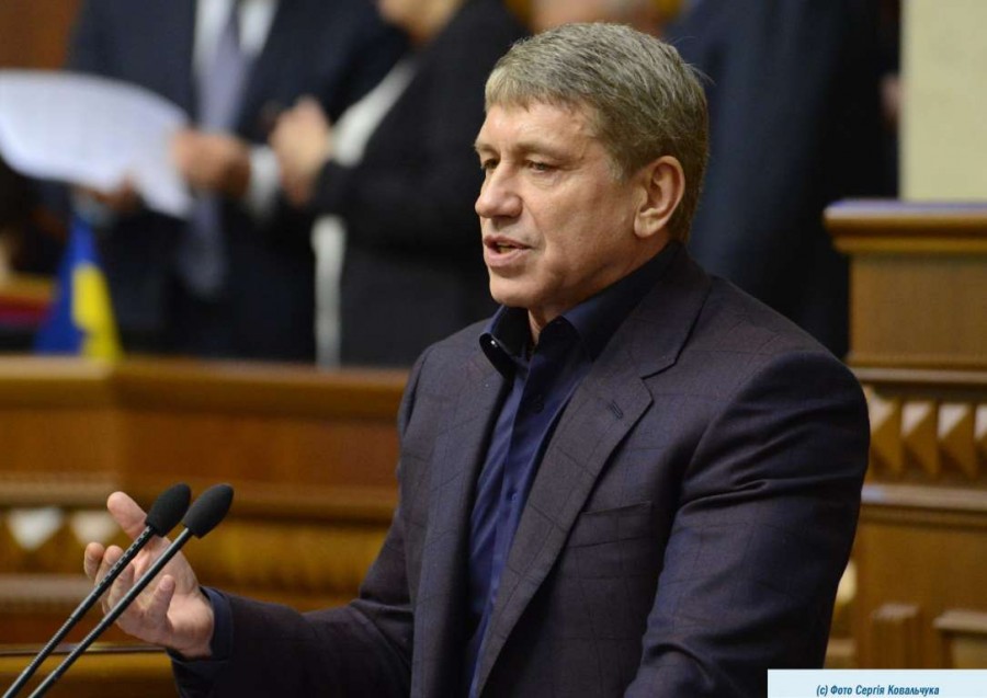 Ігор Насалик хоче повернутися на "рідний" округ, де вже тричі обирався до Верховної Ради