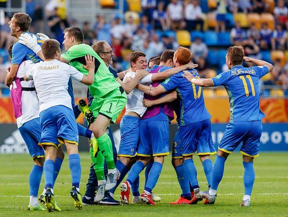 Молодіжна збірна України до вирішальної зустрічі, яка відбулася на Міському стадіоні в Лодзі, не програла жодного разу, 