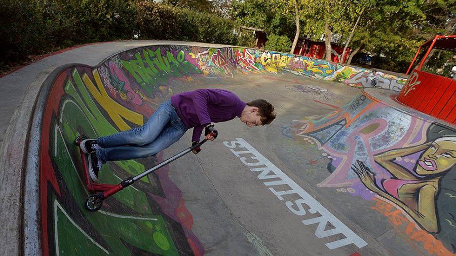 Ілюстрація. Проєкт передбачає благоустрій та озеленення території скверу на "п'ятачку" і монтаж роледрому