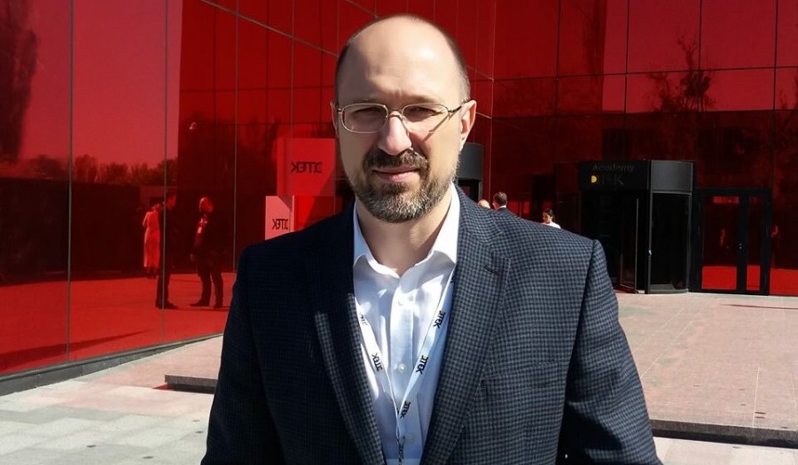 Денис Шмигаль раніше очолював департамент економічного розвитку Львівської ОДА