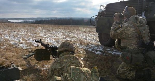 Бойовики продовжують порушувати Мінські домовленості.