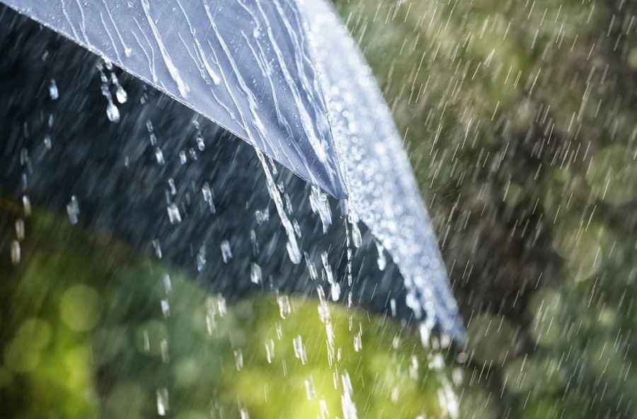 Ілюстрація. Сьогодні на Прикарпатті очікуються значний дощ, гроза, град