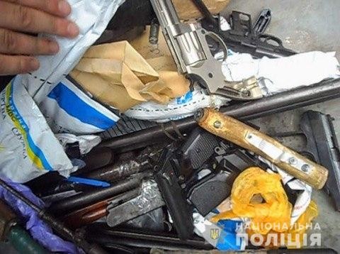 Вилучену зброю переплавили на території приватного підприємства