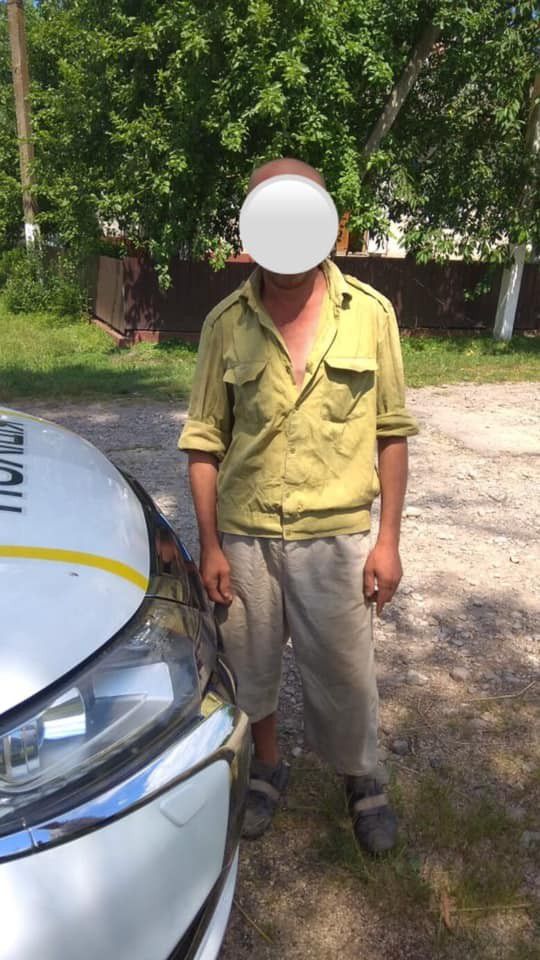 Чоловік зізнався у тому, що надав неправдиву інформацію.