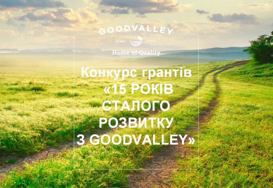 Планується, що &laquo;Ґудвеллі Україна&raquo; підтримає 5 проектів: один &mdash; вартістю 500 000 гривень; ще один &mdas