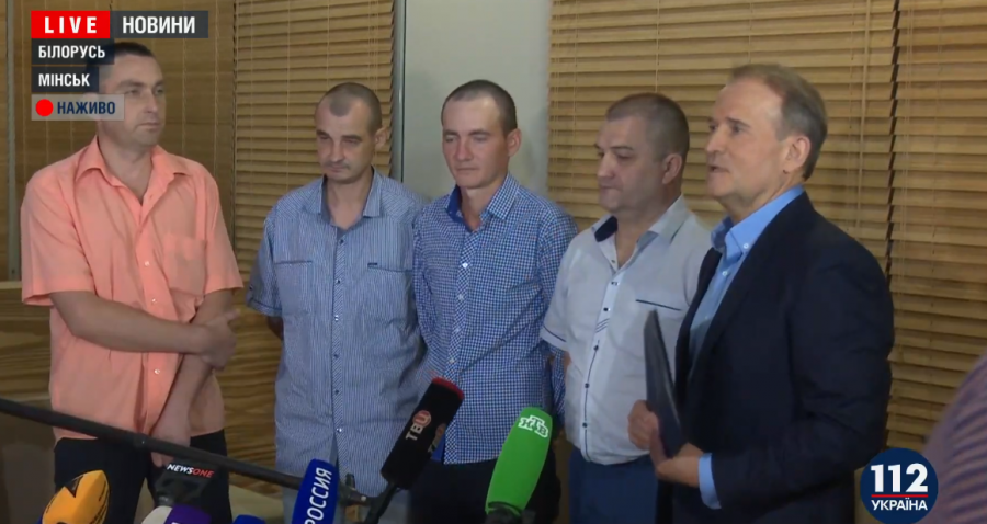 Останній обмін полоненими на Донбасі відбувся у грудні 2018 року