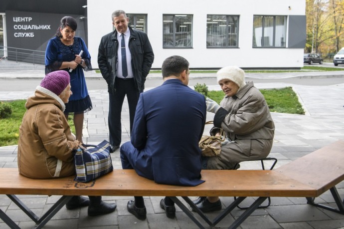 Ілюстрація. Від сьогодні мінімальна пенсія зросте на 67 гривень.