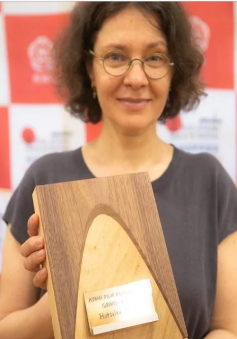 Режисерка Олена Дем'яненко отримала нагороду за фільм "Гоцулка Ксеня"