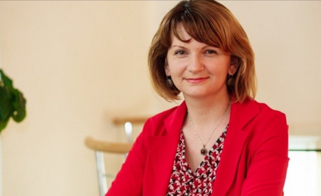 Оксана Савчук є секретарем міської ради у Івано-Франківську. | Фото: із мережі