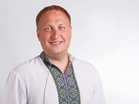 Народний депутат Віктор Шевченко агітував за себе та партію &laquo;Слуга народу&raquo; серед великої кількості виборців 