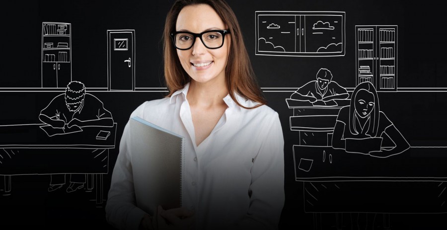 Ілюстрація. Зарплата педагогічних працівників буде "прив&rsquo;язана" до прожиткового мінімуму, а не до тарифн