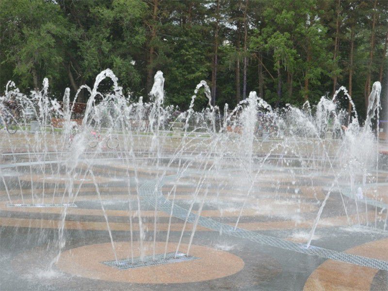 Ілюстрація. Пішохідний фонтан відкриють у Калуші на День міста