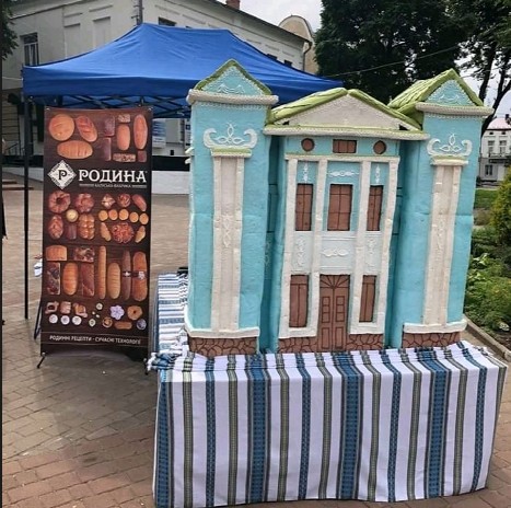 Медовий концертний зал став копією пам'ятки архітектури Калуша